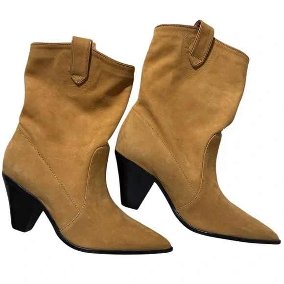 Schultz Mackie Leather Bootie - Picture 9 of 12